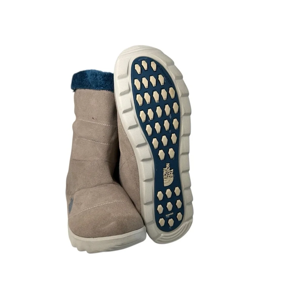 The North Face Thermoball‎ Gray And Blue Women's Size 7 No Box